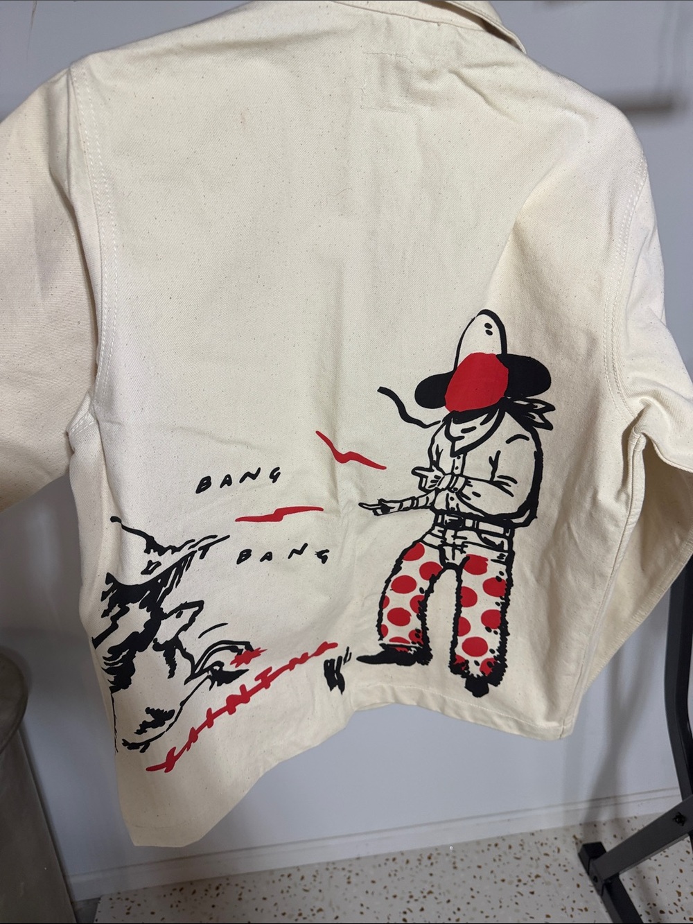 Dinner Service NY Saint No Chore Jacket - Picture 2 of 3